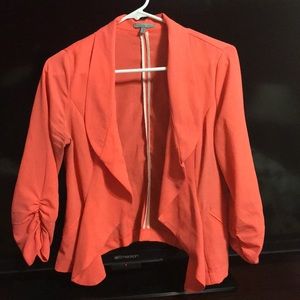 Coral Blazer
